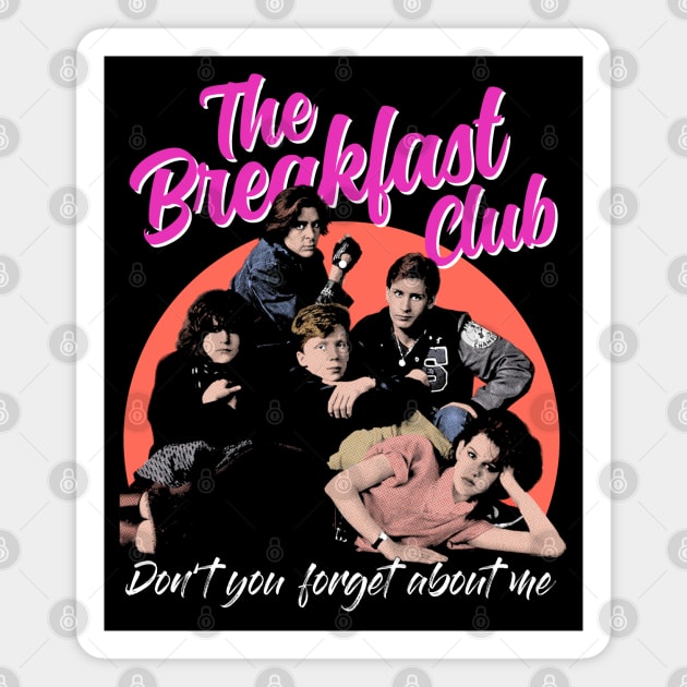 The Breakfast Club Magnet by StayTruePonyboy